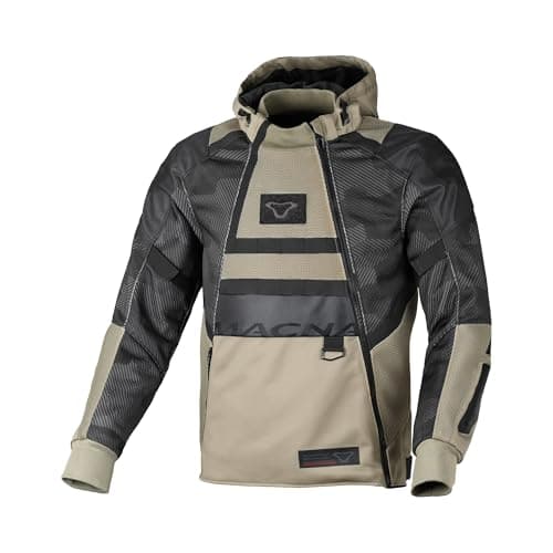 Image of Macna Rebelite Jacket, Black/Taupe, L