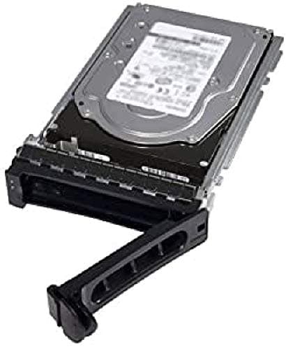 Image of Dell - Hybrid hard drive - 300 GB - internal - 2.5" (in 3.5" carrier) - SAS - 15000 rpm
