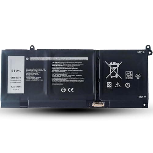 Image of G91J0 Battery Replace For Dell Latitude 3320 3420 3330 3520 5625 Inspiron 15 3511 3525 5510 Vostro 3425 5310 5410 5510 5515 5415 Laptop 41Wh 11.55V 3-cells