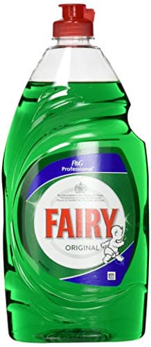 Image of Procter & Gamble BB043-75 Fairy Washing Up Liquid, 900 mL (Pack of 6)