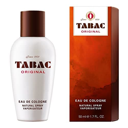 Image of Tabac Original Eau de Cologne for Men 50ml - Classic Masculine Fragrance with Timeless Scent