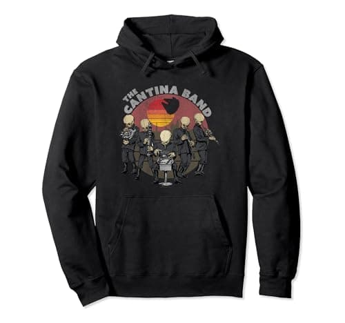Image of Star Wars Cantina Band Pullover Hoodie