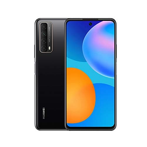 Image of HUAWEI P smart 2021 Smartphone, 22.5W HUAWEI SuperCharge, 5000mAh battery, 48 MP Quad AI Camera, 6.67" FHD+ Display, 4 GB RAM, 128 GB ROM, Midnight Black