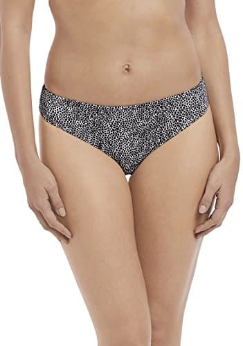 Image of Freya Women's Standard Run Wild Hipster Bikini Brief, Black, Medium