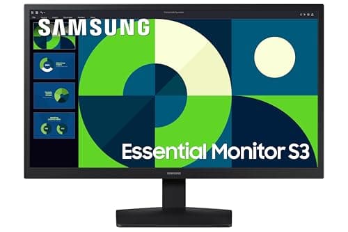 Image of Samsung LS22D310EAUXXU 22" FullHD Monitor - 1920x1080p, VGA, HDMI, Eye Saver Mode