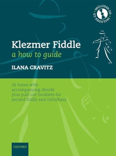 Image of Klezmer fiddle: a how-to guide: A How-to Guide: 16 tunes with accompanying chords plus pull-out booklets for second fiddle and cello/bass