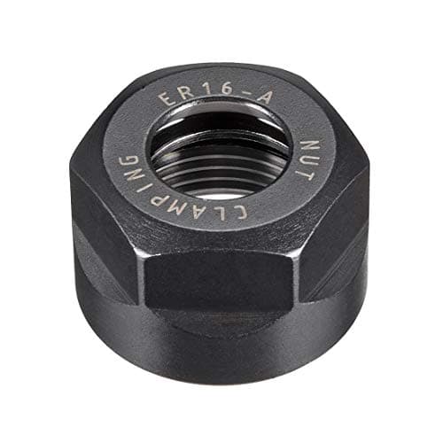 Image of sourcing map ER16-A(M22) Type Collet Clamping Nuts for CNC Milling Chuck Holder Lathe