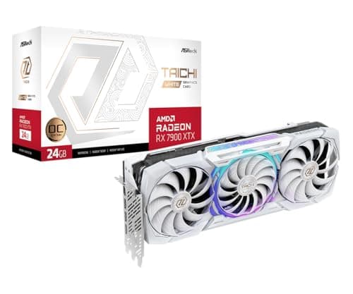 Image of ASROCK RX7900XTX TCW 24GO carte graphique AMD Radeon RX 7900 XTX GDDR6