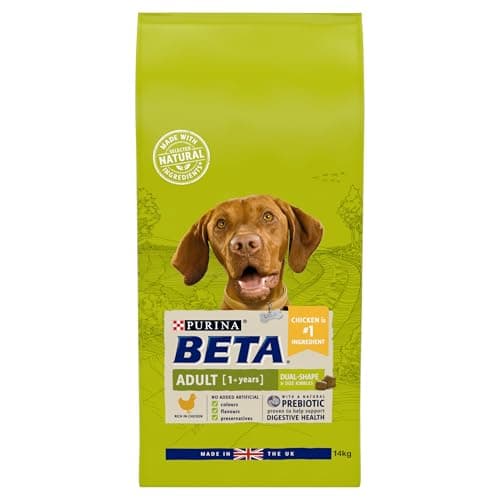 Image of BETA Adult Chicken Dry Dog Food 14kg
