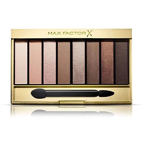 Image of Max Factor Masterpiece Nude Palette Contouring Eye Shadows, 6.5 g, 1 Cappuccino Nudes