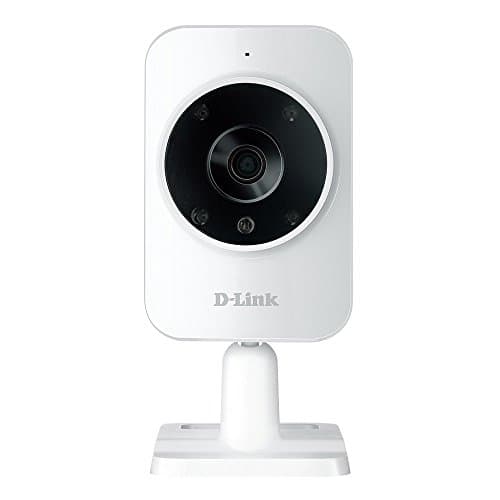 Image of D-Link Home Monitor HD - Security Cameras (IP, Indoor, Box, White, 1280 x 720 Pixels, H.264, M-JPEG)