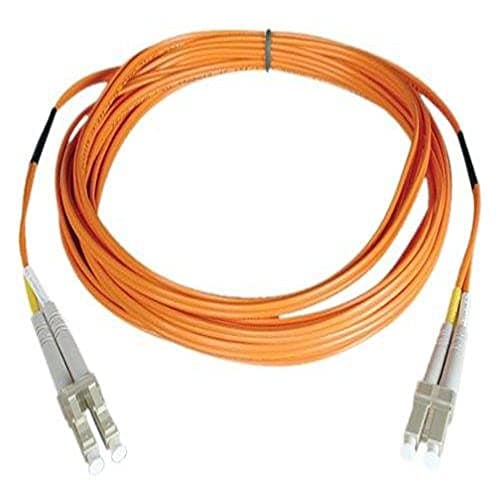 Image of Tripp Lite Duplex Multimode 50/125 Fiber Patch Cable (LC/LC), 50M (164-ft.)(N520-50M)