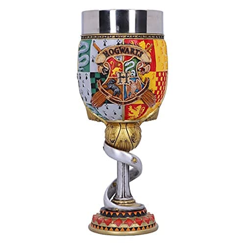 Image of Nemesis Now Harry Potter Golden Snitch Quidditch Collectible Goblet, Resin, Yellow, 19.5cm