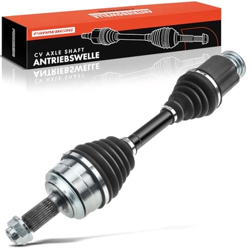 Image of Frankberg 2x Joint Kit Drive Shaft CV Joint Kit Mitout ABS Ring Front Axle Compatible with 169 1.1L 1.2L 2003-2013 Box/Hatchback 169 1.1L 1.2L 2004-2012 Replace# 46308260