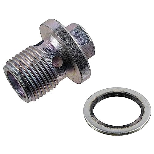 Image of febi bilstein 31119 Oil Drain Plug with seal ring, 1 unit