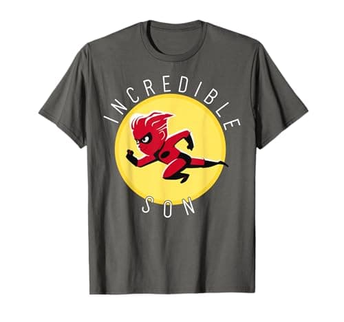 Image of Disney Pixar Incredibles 2 Dash Incredible Sound T-Shirt