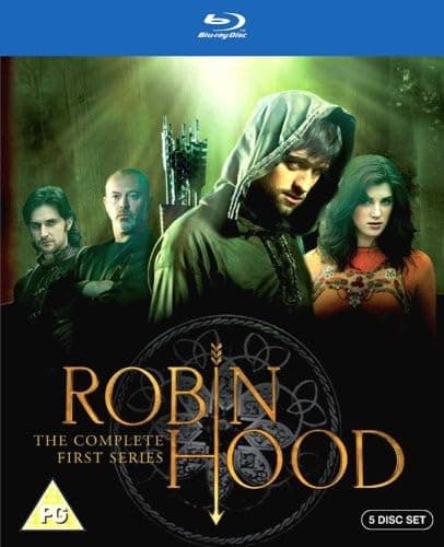 Image of Robin Hood - Complete Series 1 [Blu-ray] [2006]