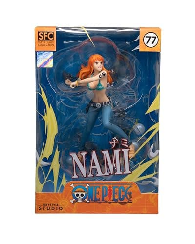 Image of ABYstyle Studio One Piece Nami Super Figure Collection, PVC, 16 cm, 1/10