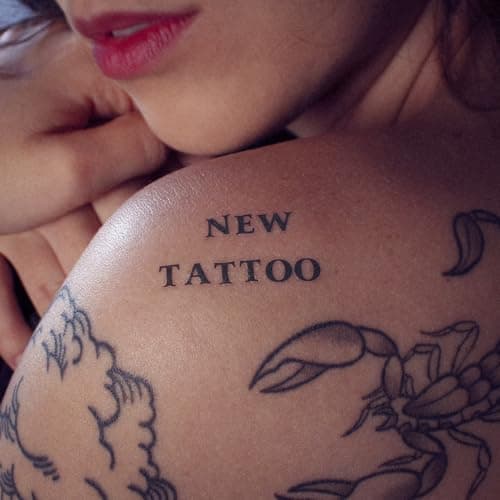 Image of new tattoo