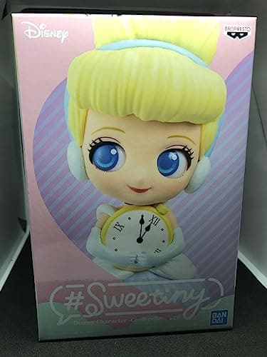 Image of BANDAI Q Posket - Disney Figure Cinderella Sweetiny Color B BP19919