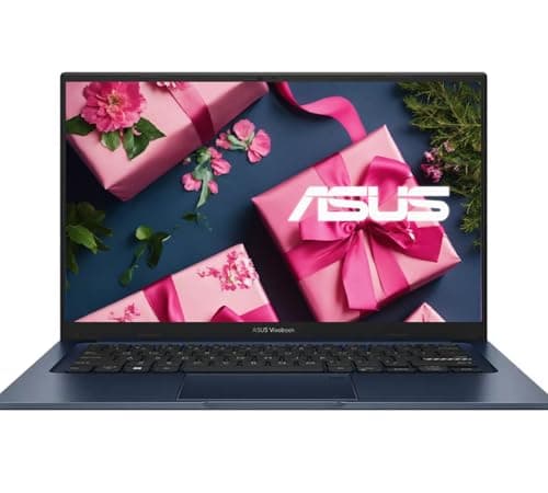 Image of ASUS Vivobook 14" Business Laptop, Intel 6-Core i3, 4.4GHz, Intel UHD, 8GB RAM, 256GB SSD, FHD Anti-Glare IPS | WiFi 6 | 10 Hour Battery | Office 365 for the Web | Win 11