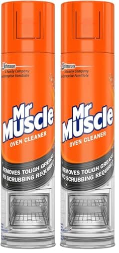 Image of Mr Muscle Oven Cleaner, 300ml (Pack of 2), White
