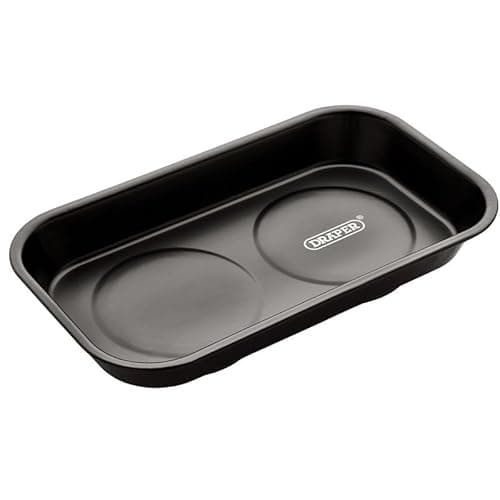 Image of Draper 34184 Large Magnetic Parts Tray , Black
