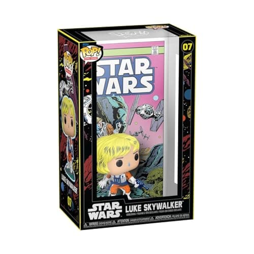 Image of Funko Pop! Comic Covers: Star Wars – Luke Skywalker - Collectable Vinyl Figure - Gift Idea - Official Merchandise - Toys for Kids & Adults - Model Figure for Collectors and Display
