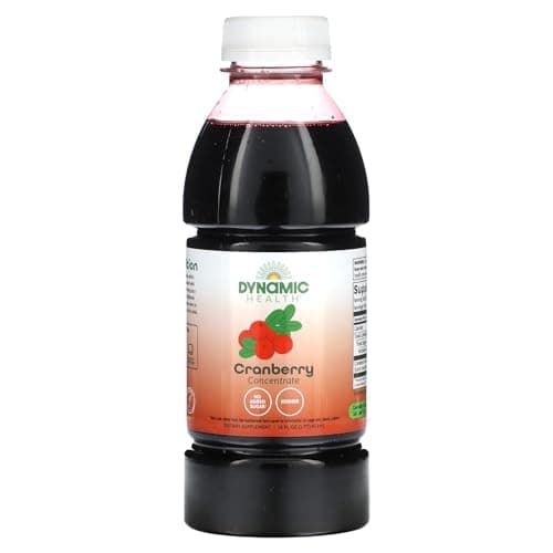 Image of Dynamic Health - Cranberry Juice Concentrate, 16 oz liquid