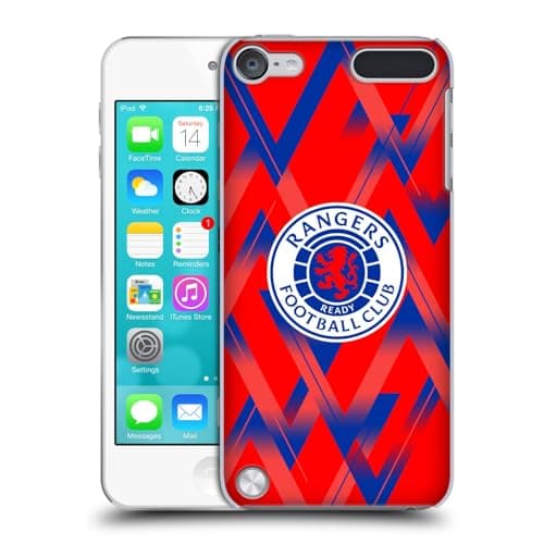 Image of Head Case Designs Officially Licensed Rangers FC Fourth 2023/24 Kit Hard Back Case Compatible With Apple iPod Touch 5G 5th Gen