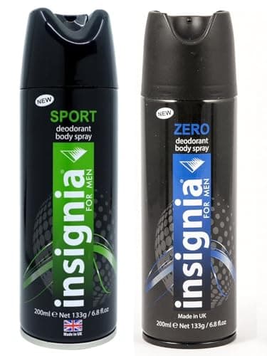 Image of Insígniā - Sport & Zero - Deodorant Body Spray - For Men | 200mL+200mL [BUNDLE]