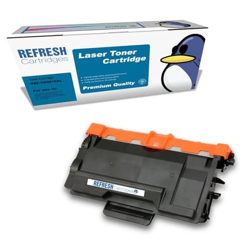Image of Remanufactured TN3610XL Super Ultra High Capacity Black Toner Cartridge Replacement for Brother Printers