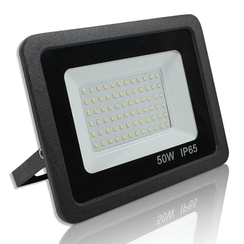 Image of LOWENERGIE LED FloodLight Waterproof IP65 (50w, Black)