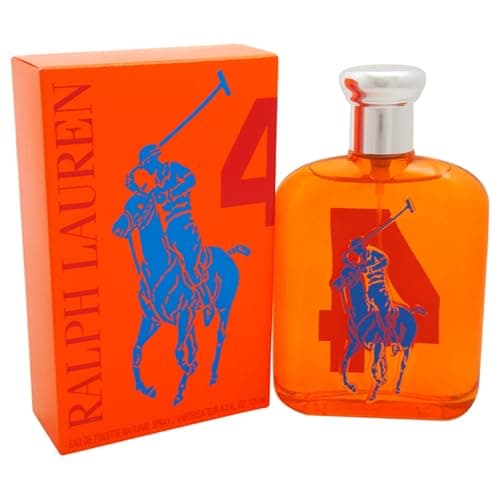Image of Ralph Lauren BIG PONY 4 eau de toilette spray 125 ml