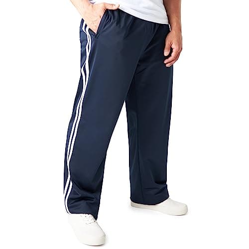 Image of CityComfort Tracksuit Bottoms for Men Teens M-3XL, Joggers with Zip Pockets, Casual Lounge Gym Pants Sports Jogging Trousers (2XL, Navy)