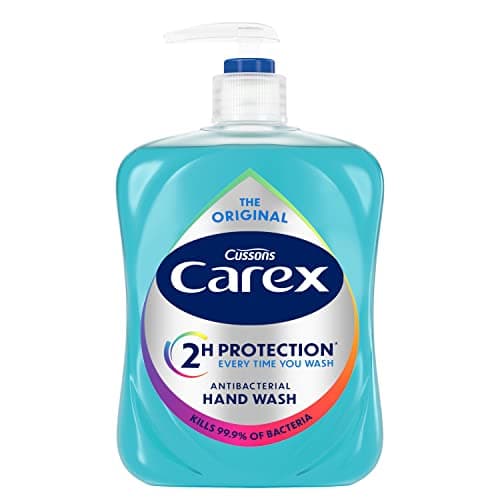 Image of Cussons Carex Antibacterial Handwash, 250ml