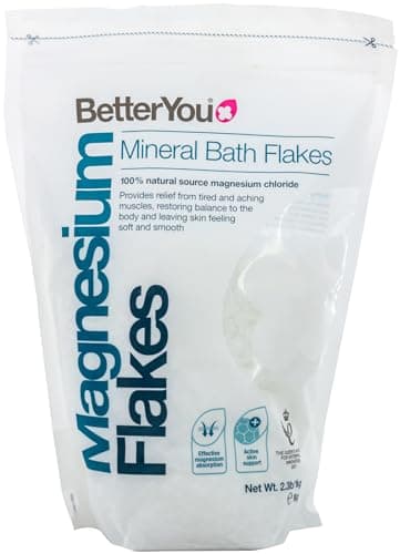 Image of (Pack Of 6) Better You - Magnesium Flakes - (1kg)