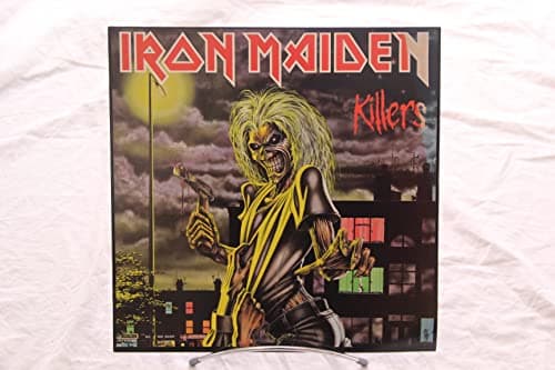 Image of Killers Iron Maiden Rock Vinyl LP ST-12141 Jacksonville Album