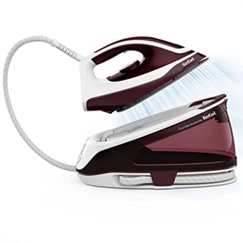 Image of Tefal Express Essential Steam Ironing Station, up to 320 g/min Steam Boost, Short Heating Time, 2,200 Watt Power, Energy Saving Function, 1.4 Litre Water Tank, Ergonomic Handle, Anti-limescale System
