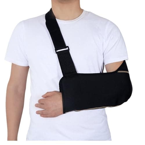 Image of Oaygat Universal Arm Sling for Shoulder Injury Adjustable Arm Support Strap for Broken Wrist, Elbow, Dislocated Shoulder Support Brace for Broken Wrist Shoulder Immobilizer for Left and Right
