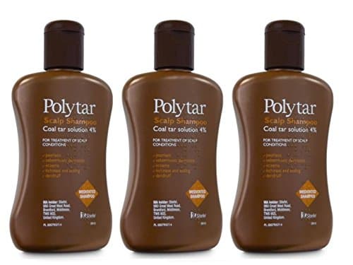 Image of Stiefel Polytar Scalp Coal Tar Shampoo 150ml - Pack of 3