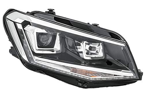 Image of HELLA 1EL 012 286-221 DE/LED/Bi-Xenon-Headlight - ECE - for right-hand traffic - Right Front