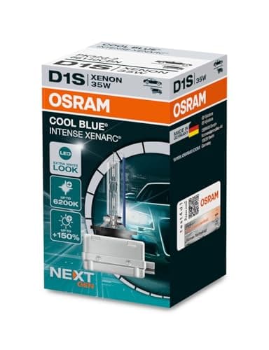 Image of Osram Xenarc Cool Blue Intense NextGen HID-Xenon Birne - D1S - 12V/35W - pro Stück (max. 6200K)