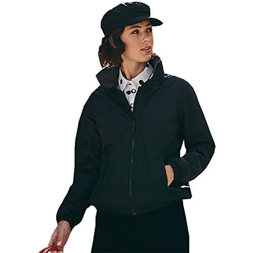 Image of Regatta Women's Professional Dover Waterproof Fleece Lined Bomber Jacket with Concealed Hood - Perfect for Outdoors, Walking, Hiking & Camping