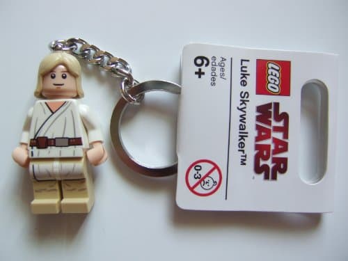 Image of Lego Star Wars Luke Skywalker Keychain