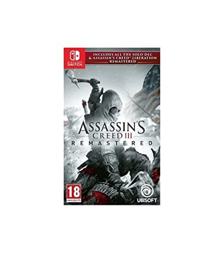 Image of ASSASSIN'S CREED 3 + ASSASSIN'S CREED LIBERATION REMASTERED - SWITCH
