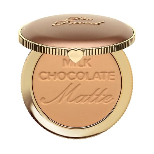 Image of Too Faced Chocolate Soleil Matte Bronzer | Long Lasting
