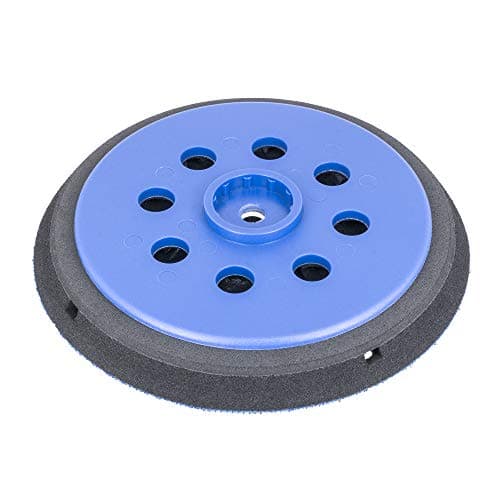 Image of Hook and Loop Backing Pad 150mm, 6" for Bosch GEX 150 AC, GEX 150 Turbo, GEX 125-150 AVE Professional Random-Orbit Sander, 6-Hole, Medium - DFS