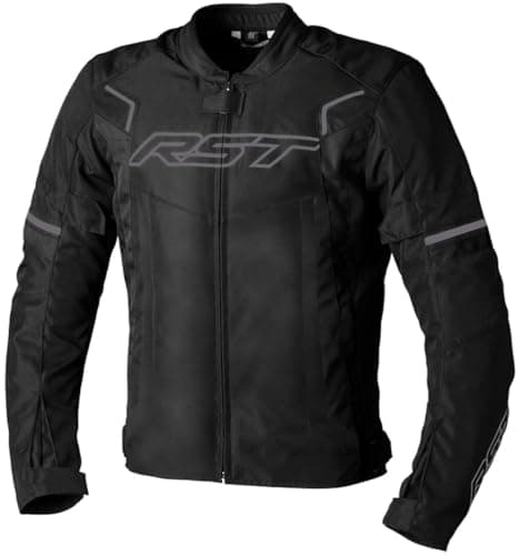 Image of RST Pilot Evo Motorcycle Textile Jacket, black, L