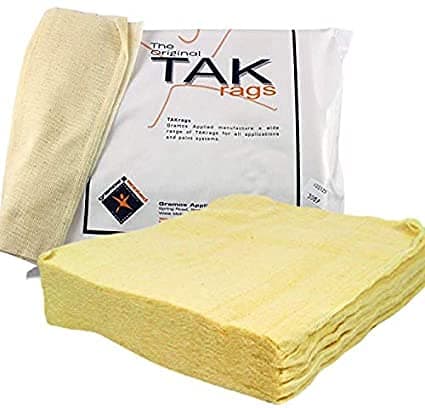 Image of Gramos Original TAK Lint Free Cloths Tack Cloths D3009 for Dust Control - Packs of 50 (1)